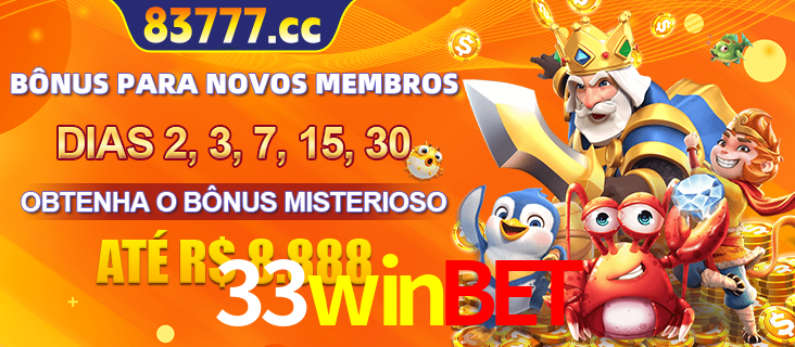 Anúncio dos benefícios para Membro VIP Sênior na plataforma 33winbet, incluindo bônus promocionais, semanais e mensais, ilustrado com o personagem Fortune Tiger.