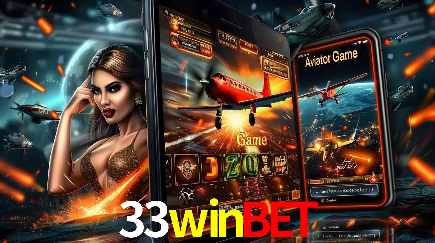 Mulher estilosa cercada por telas que exibem a jogabilidade do Aviator, capturando a intensidade e a estratégia deste popular crash game oferecido pelo 33winbet.
